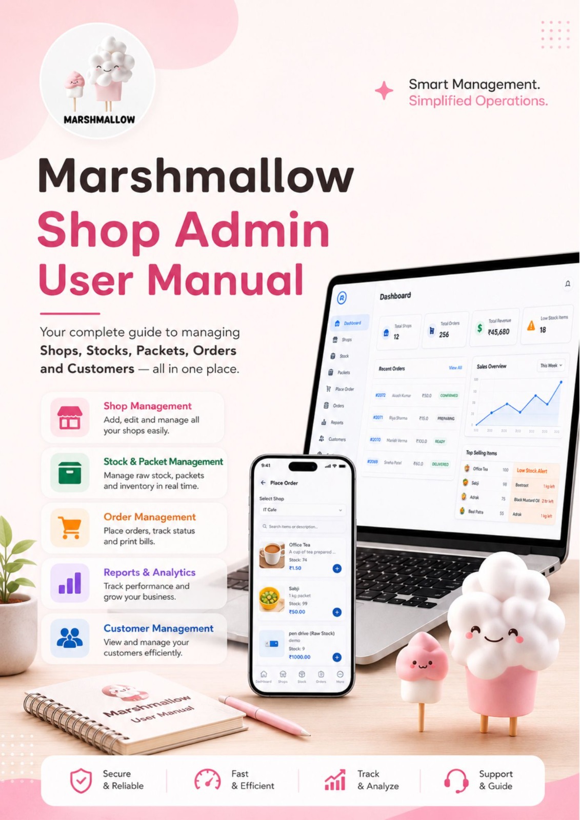 Marshmallow Cover Photo