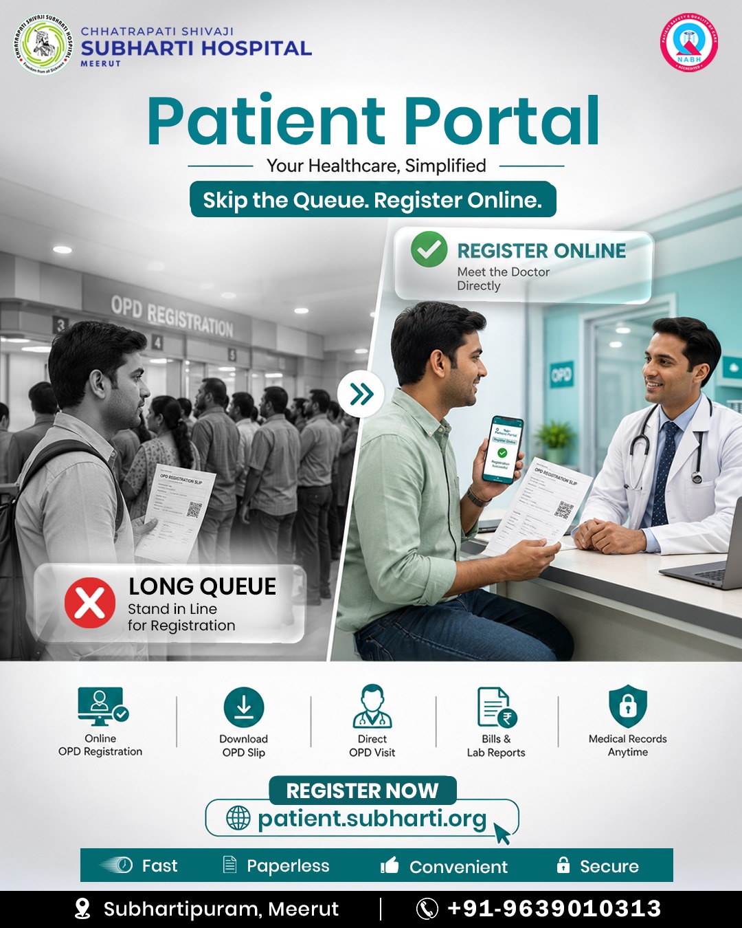 Patient Portal Banner