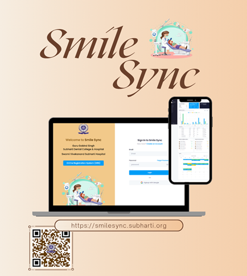 Smile Sync Banner