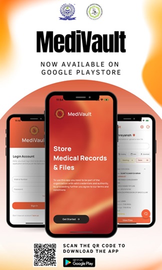 Medivault Banner